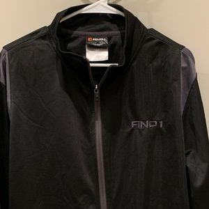 And1 | Lightweight Jacket | Black & Gray  | XL